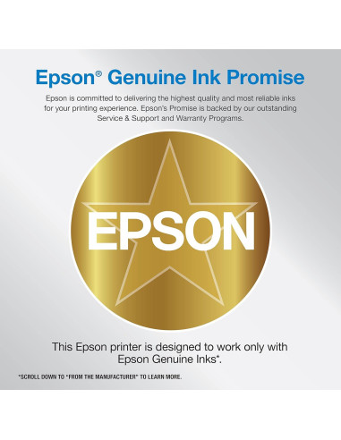 Impresora Todo-en-Uno Inalámbrica Epson WF-3823 ADF 35 Páginas