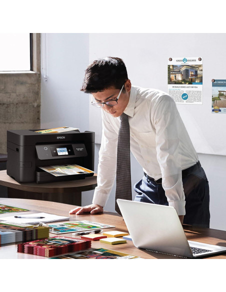 Impresora Todo-en-Uno Inalámbrica Epson WF-3823 ADF 35 Páginas