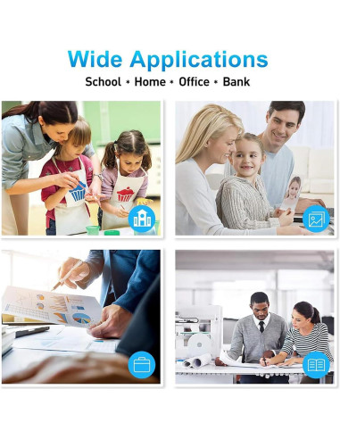 Cartucho de Tóner Negro CLYWENSS TN760 Alto Rendimiento 4-Pack