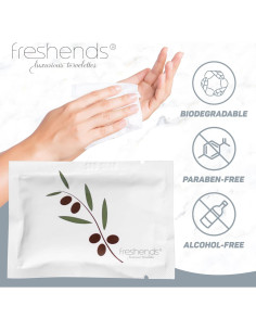 Paquete de Toallitas Desechables Freshends - 100 Unidades 2