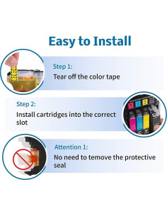 Cartuchos de tinta F FINDERS&CO LC75 para Brother - 12 unidades 2