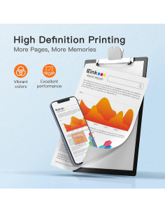 Cartuchos de tinta E-Z Ink compatibles Brother LC61 - 14 unidades 2