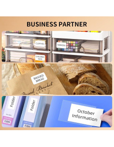 Impresora de Etiquetas PUQU Q1 Bluetooth 50mm x 30mm 2