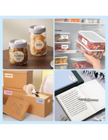 Impresora de Etiquetas PUQU Q1 Bluetooth 50mm x 30mm