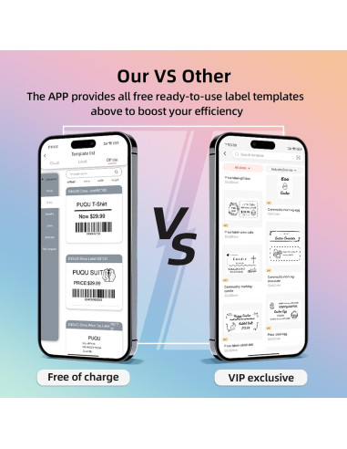 Impresora de Etiquetas PUQU Q1 Bluetooth 50mm x 30mm