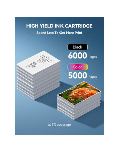 Cartuchos de tinta compatibles WORDGIFT LC406XL para Brother 2