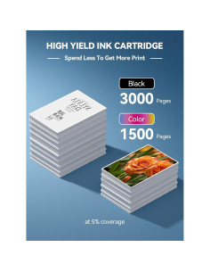 Cartuchos de tinta compatibles WORDGIFT LC406 para Brother 2