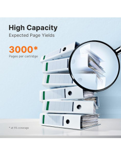 Cartucho de Tóner E-Z Ink TN830XL Compatible Negro 3000 Páginas 2