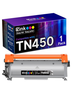 Cartucho de tóner E-Z Ink TN450 Negro compatible Brother