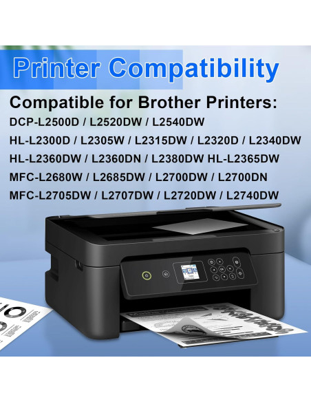 Cartucho de Tóner NineLeaf TN660 y Tambor DR630 Compatible