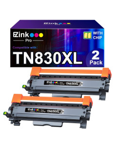 Cartucho de Tóner E-Z Ink Pro TN830XL Compatible Brother