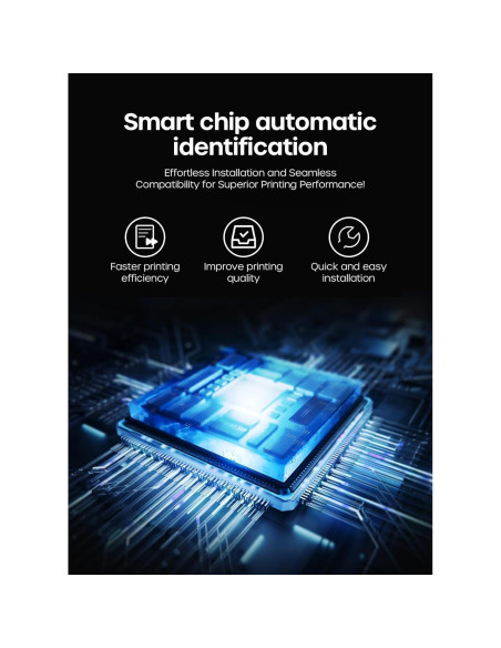 Cartucho de Tóner Reemplazo Timink TN433 TN436 4 Pack BK/C/M/Y