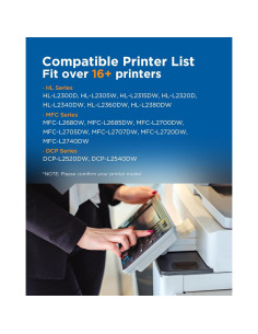 Cartucho de Tóner Negro Timink TN660 Alto Rendimiento 4 Unidades 2