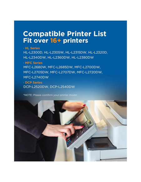 Cartucho de Tóner Negro Timink TN660 Alto Rendimiento 4 Unidades