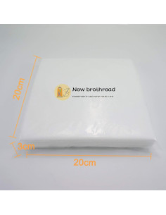 Estabilizador de Bordado New Brothread 20x20cm 100 Hojas 2