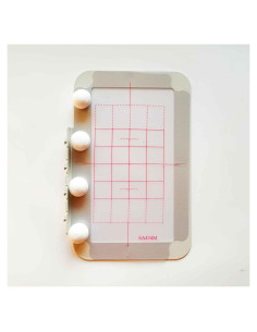 Aro de Bordado Magnético HONEYSEW 13x18 cm para Brother