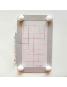 Aro de Bordado Magnético HONEYSEW 13x18 cm para Brother 2