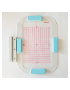 Aro de Bordado Magnético YICBOR 13x18 cm para Brother y Babylock