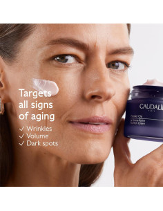 Crema Rica Hidratante Caudalie Premier Cru 50 mL Ceramidas 2