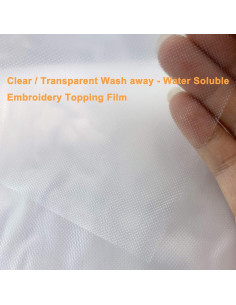 Película de Bordado Soluble en Agua New Brothread 10" x 10 yd 2