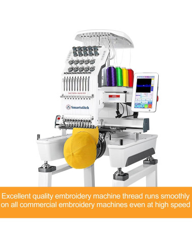 Hilos de Bordar Poliester Nuevos Hilos Brothreads 5000M 2Pcs