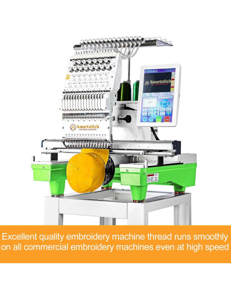 Hilos de Bordar Poliester Nuevos Hilos Brothreads 5000M 2Pcs