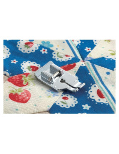 Pie de costura 1/4" Brother SA125 para acolchado