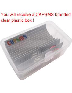 Agujas de Coser Organ HAX1 CKPSMS 60PCS Compatibles Singer 2