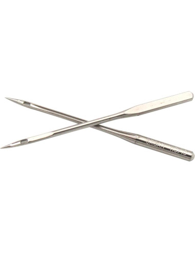 Agujas de Coser Organ HAX1 CKPSMS 60PCS Compatibles Singer