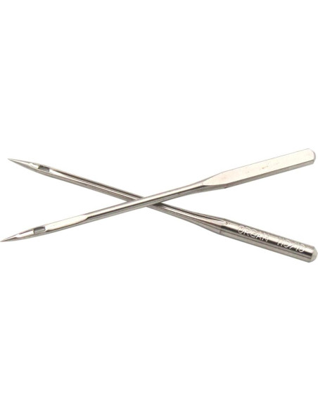 Agujas de Coser Organ HAX1 CKPSMS 60PCS Compatibles Singer