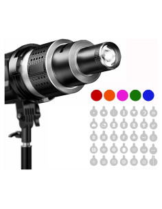 Snoot Óptico BAFONGCINE para Proyector Bowens con Filtros