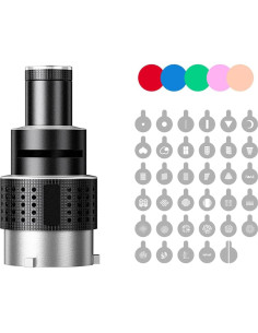 Snoot Óptico BAFONGCINE para Proyector Bowens con Filtros 2