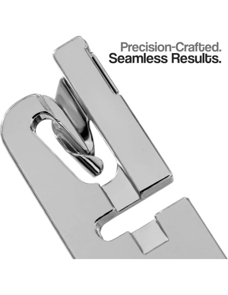 Pie de máquina de coser Distinctive dobladillo enrollado estrecho