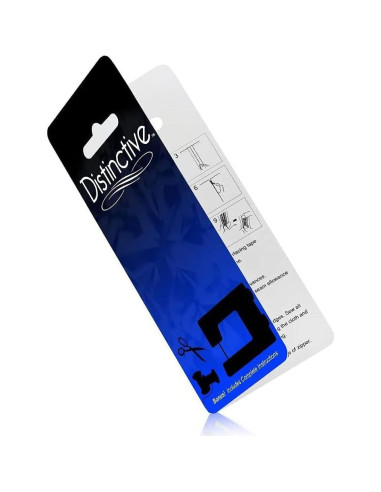 Pie de máquina de coser Distinctive dobladillo enrollado estrecho