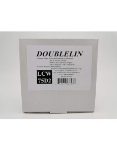 Bobina Preenrollada DOUBLELIN L 144pcs Cartón Blanco 75D/2 2