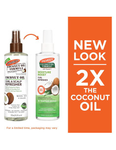 Spray Refrescante de Rizos Palmer's Coconut Oil 240 ml 2