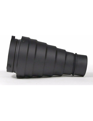 Snoot Conical Metal Fotoconic con Rejilla y 5 Filtros de Color