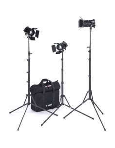 Kit de Iluminación LED BOLING BL-50C 50W Bi-Color 2500K-5800K 2