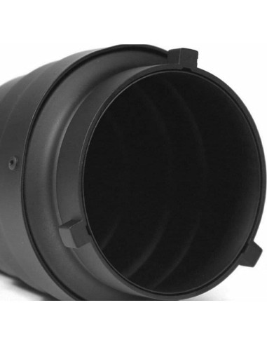 Snoot Conical Metal Fotoconic con Rejilla y 5 Filtros de Color