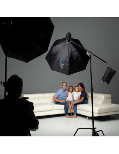 Softbox Octagonal Westcott Rapid Box Switch 120cm FJ400/Bowens 2