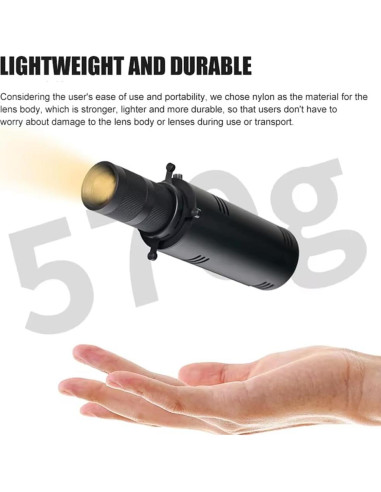 Proyector GOBO Profesional BAFONGCINE 20W Colorido Snoot