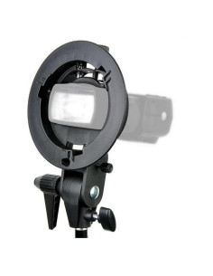 Soporte Godox S-Type para Flash Speedlite Montaje Bowens