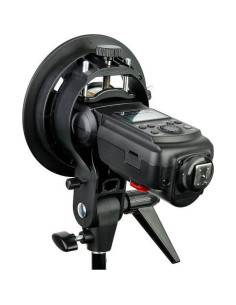 Soporte Godox S-Type para Flash Speedlite Montaje Bowens 2