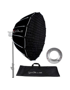 Softbox Aputure Light Dome SE Difusor Portátil Bowens 1.78kg