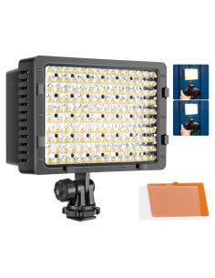 Luz de Video LED Neewer CN-160 Dimmable 660 lm 5600K