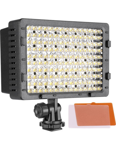 Luz de Video LED Neewer CN-160 Dimmable 660 lm 5600K