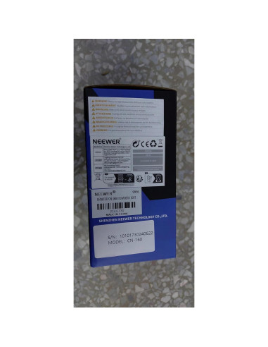 Luz de Video LED Neewer CN-160 Dimmable 660 lm 5600K