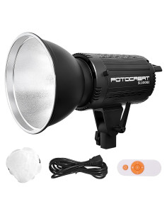 Luz de Video LED Bi Color 100W CHINA LS100W 2800K-6500K