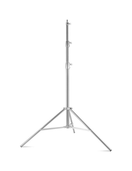 Soporte de Luz de Acero Inoxidable Lapgood 2.8m Trípode Pesado