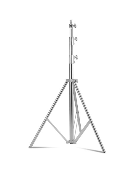 Soporte de Luz de Acero Inoxidable Lapgood 2.8m Trípode Pesado